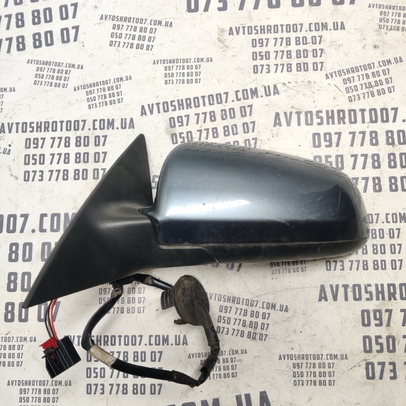 Дзеркало Audi A6 C6 (04-11) 2.0 TDI ліве OEM 448505 фото 2