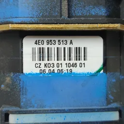 Перемикач Audi A6 C6 04-11 2.0 TDI лівий OEM 4E0953513A фото 4