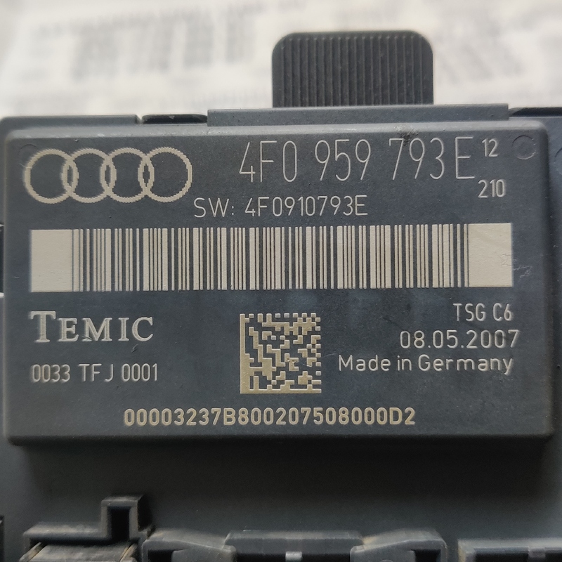 Блок комфорту Audi A6 C6 (04-11) 2.0 TDI пер. пр. 4f0959793e