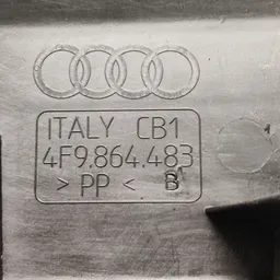 Накладка Audi A6 C6 (04-11) 2.0 TDI задня OEM 4f9864483 фото 4