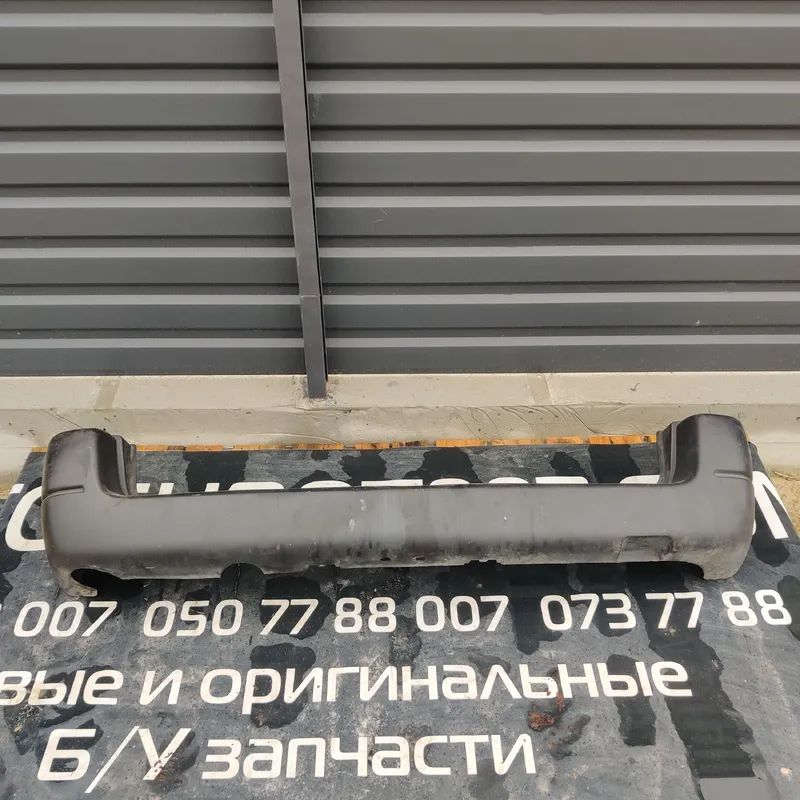 Бампер Peugeot Partner 1 (96-08) 1.4 Бенз задній 9618453677