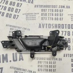 Ручка внутр. Audi A6 C6 (04-11) 2.0 TDI з.л. OEM 4f0839019f фото 2