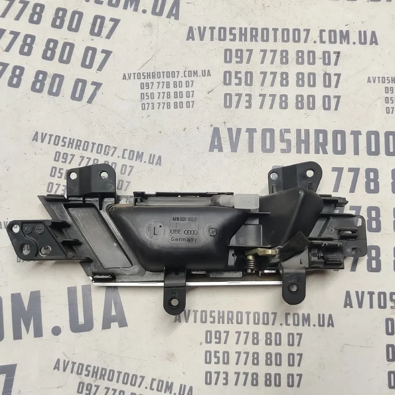 Ручка внутр. Audi A6 C6 (04-11) 2.0 TDI з.л. OEM 4f0839019f