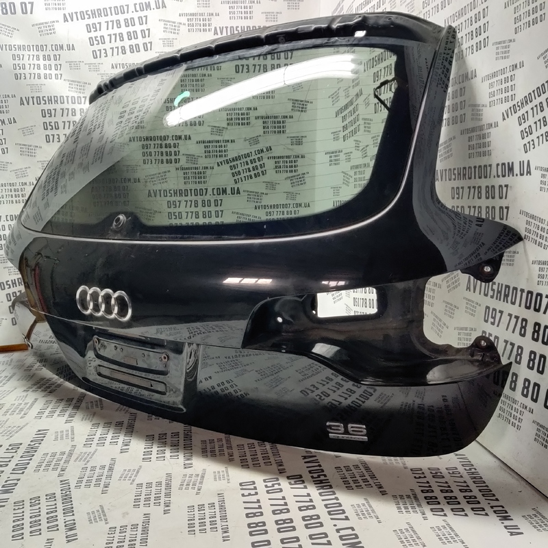 Кришка багажника Audi Q7 4L (05-15) 3.6 Бензин OEM 63922033