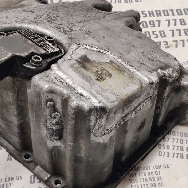 Піддон двигуна Audi A6 C6 (04-11) 2.0 TDI OEM 06b907667
