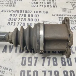 Привід Audi A6 C6 04-11 2.0 TDI перед. лівий OEM 4f0407271g фото 3
