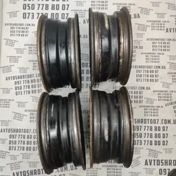 Диски R14 4x108 Peugeot Partner 1 (96-08) 1.4 OEM 2140700 фото 3