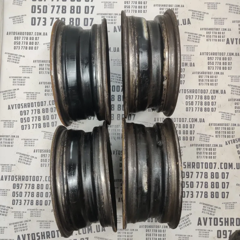 Диски R14 4x108 Peugeot Partner 1 (96-08) 1.4 OEM 2140700