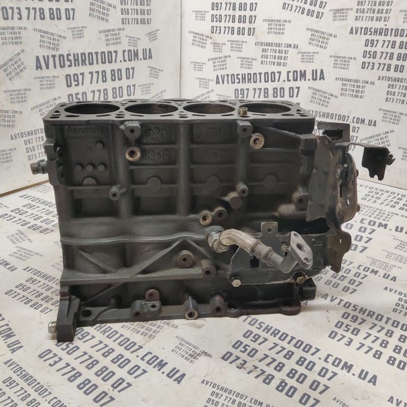 Блок двигуна Audi A6 C6 (04-11) 2.0 TDI OEM BRE