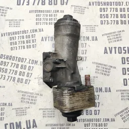 Корпус масляного фільтра Audi A6 C6 04-11 2.0 TDI 045115389j фото 4