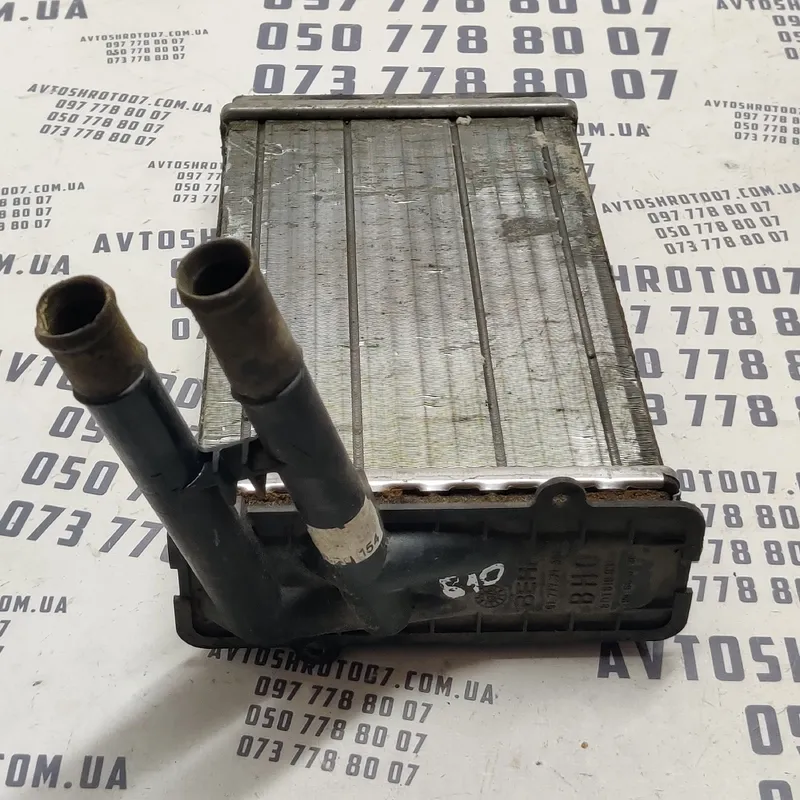 Радіатор пічки Volkswagen Passat B5 (96-05) OEM 8D1819031A