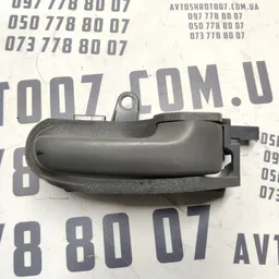 Ручка внутр. Citroen C1 (05-14) 1.0 бенз зад. права OEM 7930 фото 2