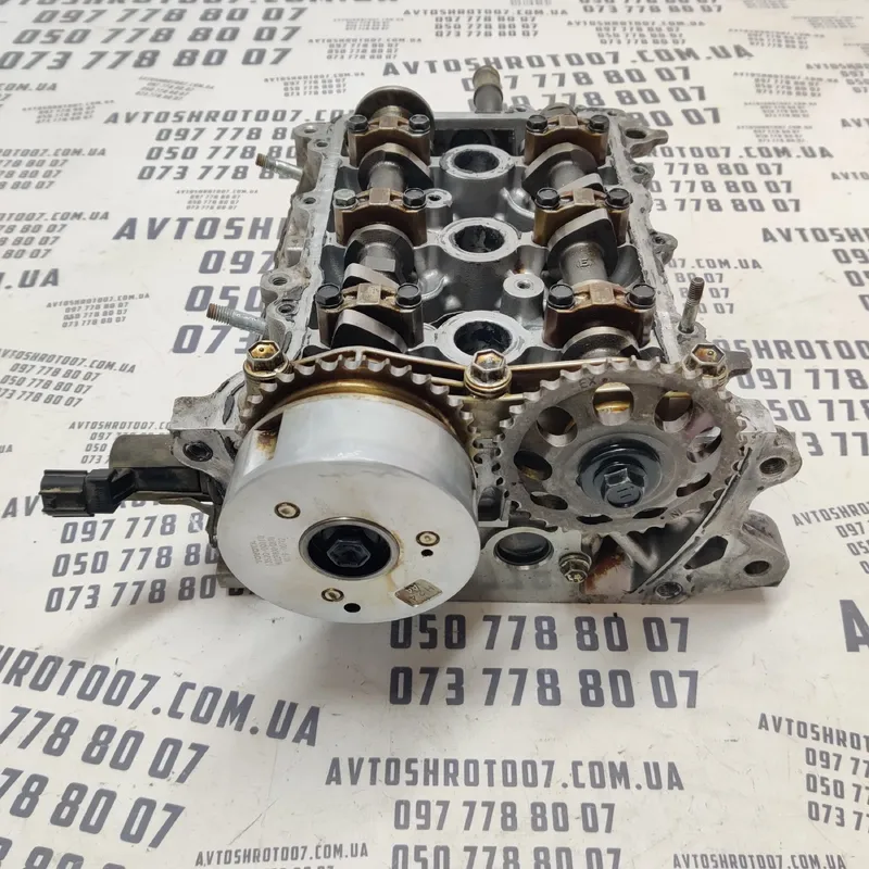 ГБЦ Citroen C1 (2005-2014) 1.0 Бензин OEM 1KR-FE
