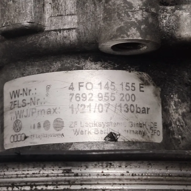 Насос гідропідсилювача Audi A6 C6 (04-11) 2.0 TDI 4f0145155e