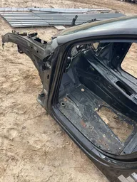 Четверть Audi Q7 4L (05-15) 3.6 передня ліва OEM 7L0803107B