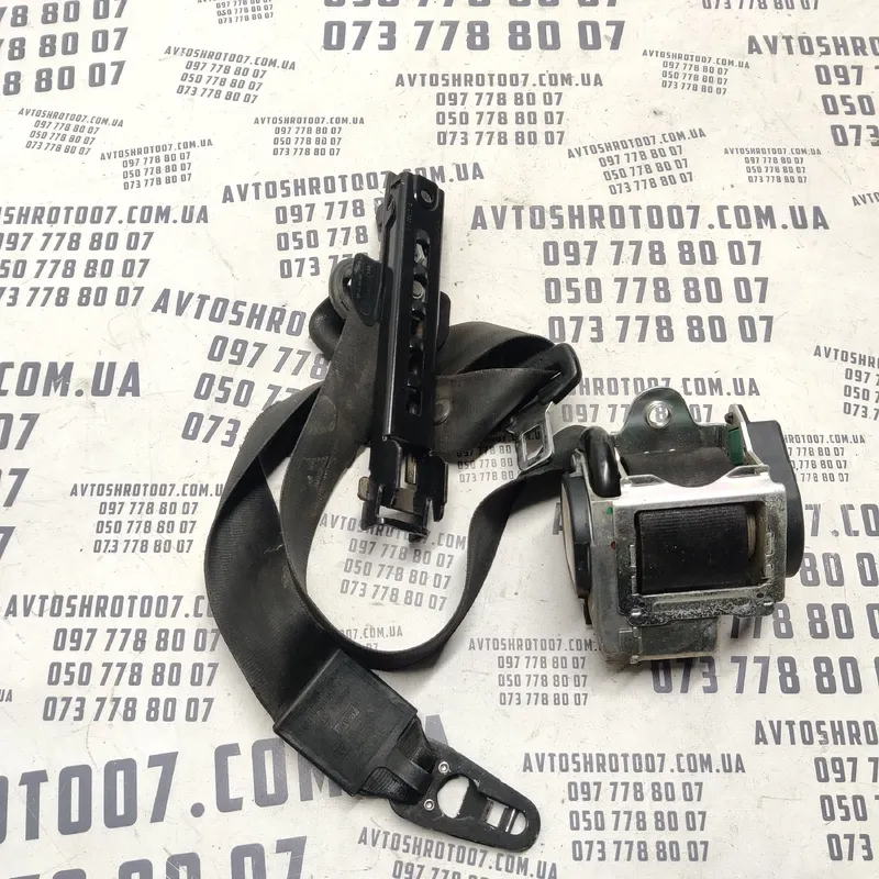 Ремінь безпеки Audi A6 C6 04-11 2.0 TDI пр. OEM 4f0857706a