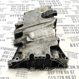 Піддон двигуна Audi A6 C6 (04-11) 2.0 TDI OEM 06b907667 фото 6