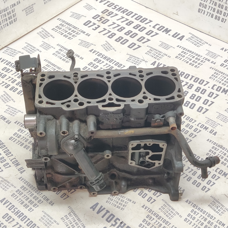 Блок двигуна Audi A6 C6 (04-11) 2.0 TDI OEM BRE фото 2