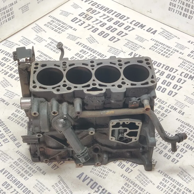 Блок двигуна Audi A6 C6 (04-11) 2.0 TDI OEM BRE