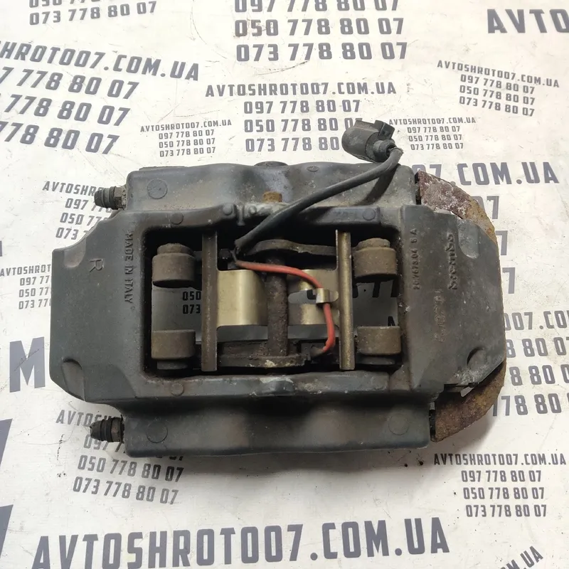 Супорт гальм. Audi Q7 4L 05-15 3.6Б зад.пр. OEM 207673045a