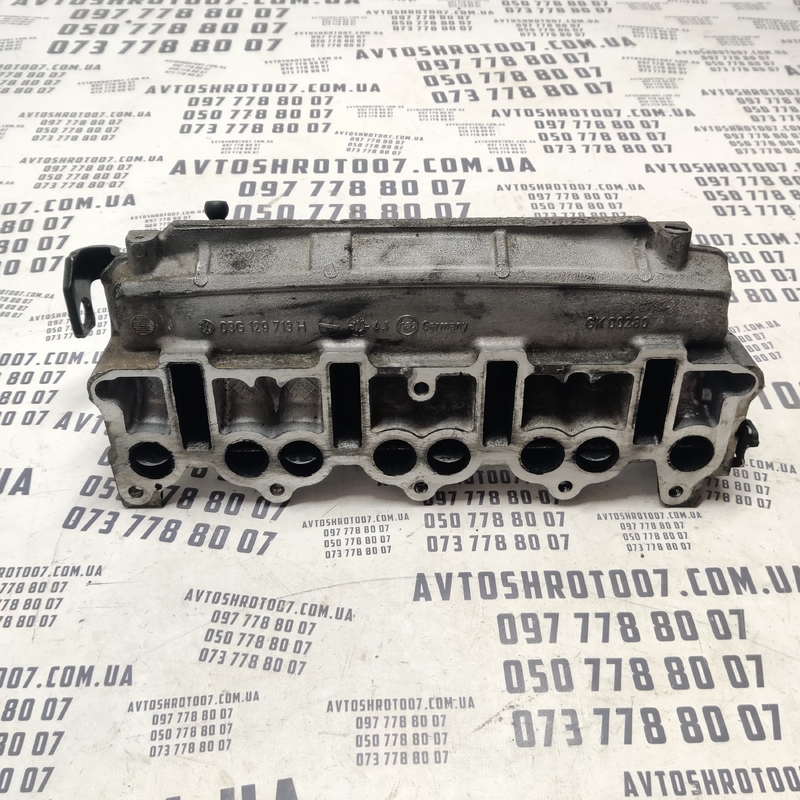 Впускний колектор Audi A6 C6 (04-11) 2.0 TDI OEM 03g129713h