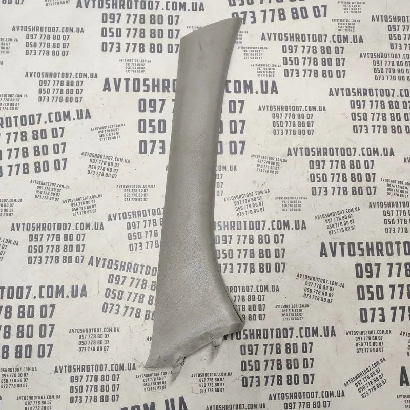 Накладка Peugeot Partner 1 (96-08) 1.4Б права OEM 9619176177