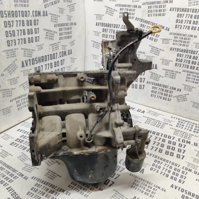 Блок двигуна Citroen C1 (05-14) 1.0 Бенз OEM 1KR-FE