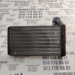 Радіатор пічки Volkswagen Sharan 1A (95-10) OEM 95nw18b539ab фото 2