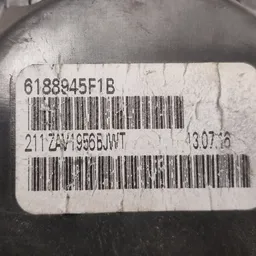 Ремінь безпеки VW Passat B8 USA задній лівий OEM 561857805 фото 3