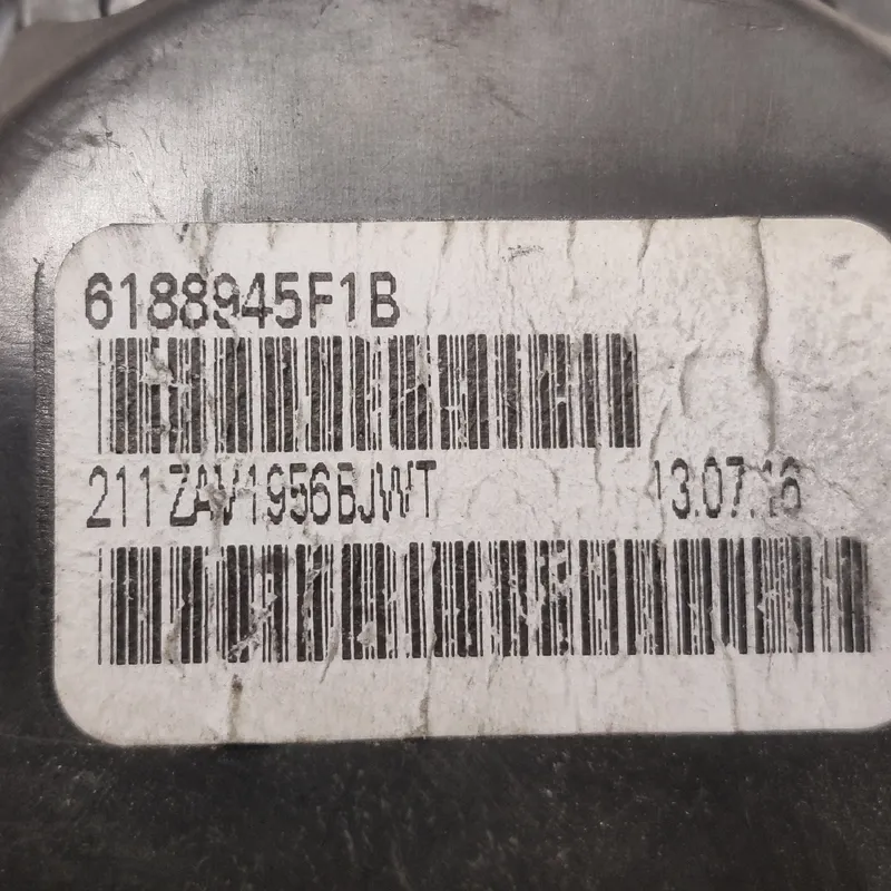 Ремінь безпеки VW Passat B8 USA задній лівий OEM 561857805