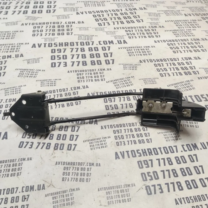 Обмежувач дверей Partner 1 (96-08) задня ліва OEM 9624055080