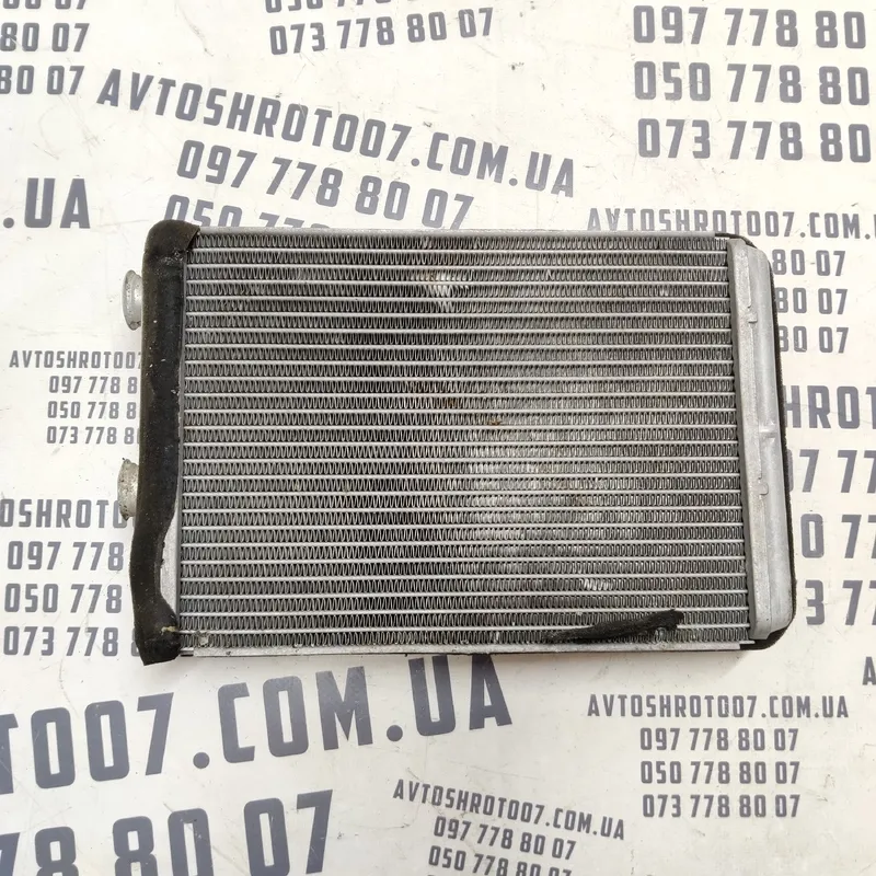 Радіатор пічки Fiat Doblo OEM 020212500