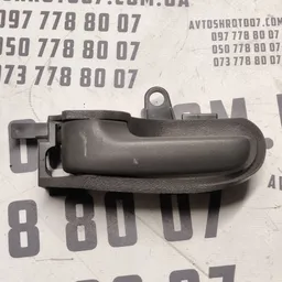 Ручка внутр. Citroen C1 (05-14) 1.0 бенз задня ліва OEM 7930 фото 1