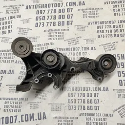 Кронштейн генератора Audi A6 C6 04-11 2.0 TDI OEM 03g903143d фото 3