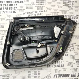 Карта дверна Audi A6 C6 (04-11) 2.0 TDI задня ліва 4f0867305 фото 3