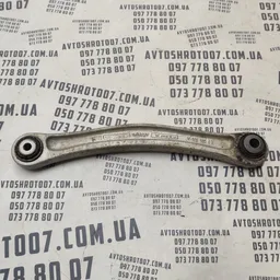 Ричаг Audi Q7 (05-15) 3.6 бенз. зад.пр.верх. OEM 7L0505376A