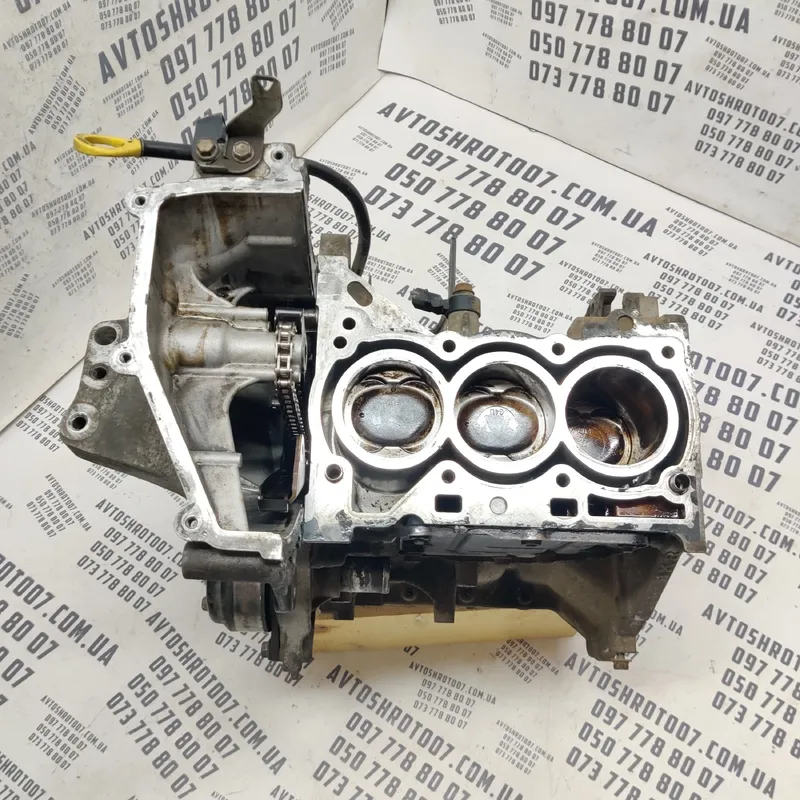 Блок двигуна Citroen C1 (05-14) 1.0 Бенз OEM 1KR-FE