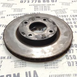 Гальмівний диск Hyundai Sonata IV 98-05 2.0 Бензин передній