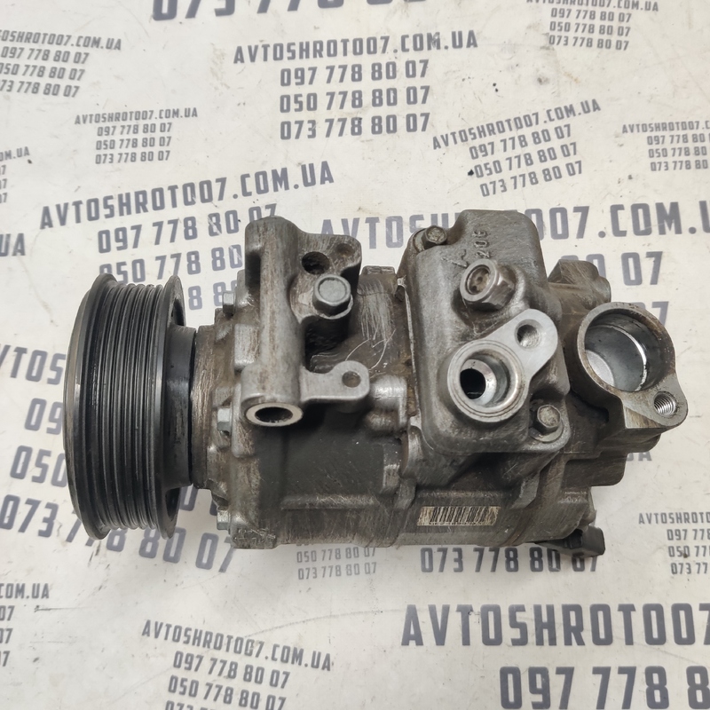 Компресор кондиціонера Audi A6 C6 (04-11) 2.0TDI 4E0260805AR