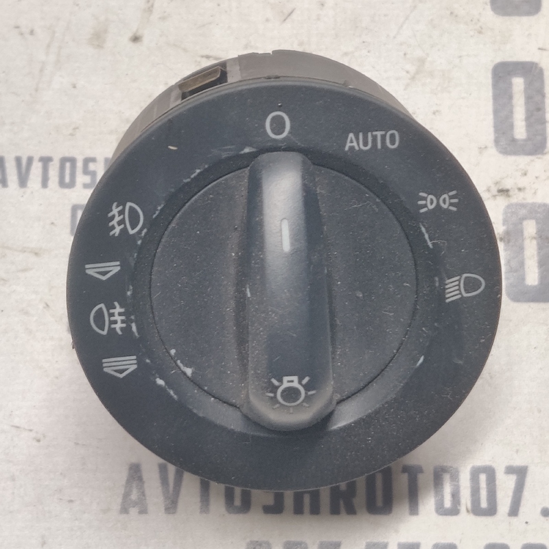Перемикач світла Audi A6 C6 (04-11) 2.0 TDI OEM 4f2941531d