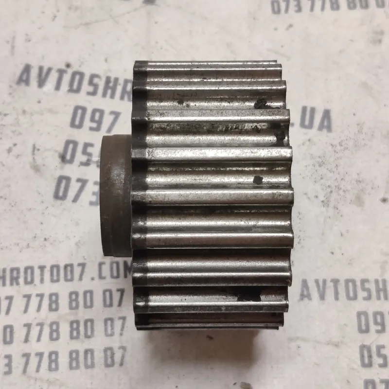 Шків коленвалу Audi A6 C6 (04-11) 2.0 TDI OEM 038105263h