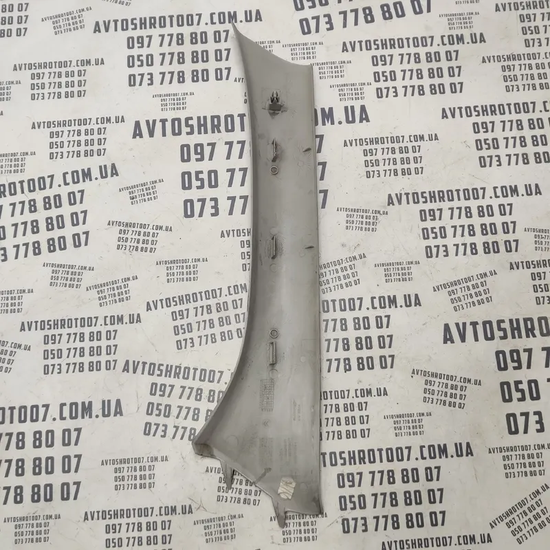 Накладка Peugeot Partner 1 (96-08) 1.4Б права OEM 9619176177