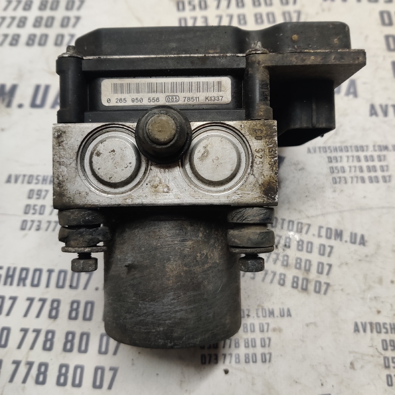 Блок АБС Audi A6 C6 (04-11) 2.0 TDI OEM 4f0910517ac