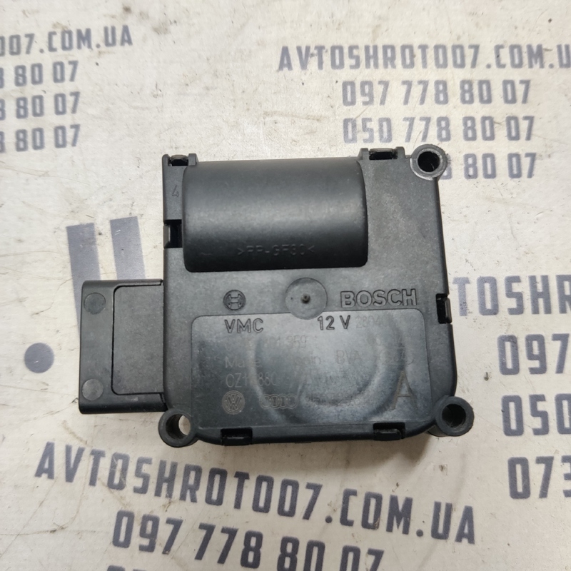 Двигун заслінки пічки Audi A6 C6 04-11 2.0TDI OEM 4F0820511A