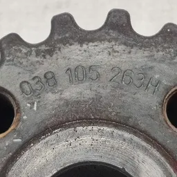 Шків коленвалу Audi A6 C6 (04-11) 2.0 TDI OEM 038105263h фото 5