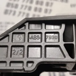 Ручка внутр. Citroen C1 (05-14) 1.0 бенз задня ліва OEM 7930 фото 4