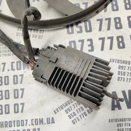 Вентилятор радіатора Audi A6 C6 04-11 2.0 TDI OEM 4f0959501c фото 3