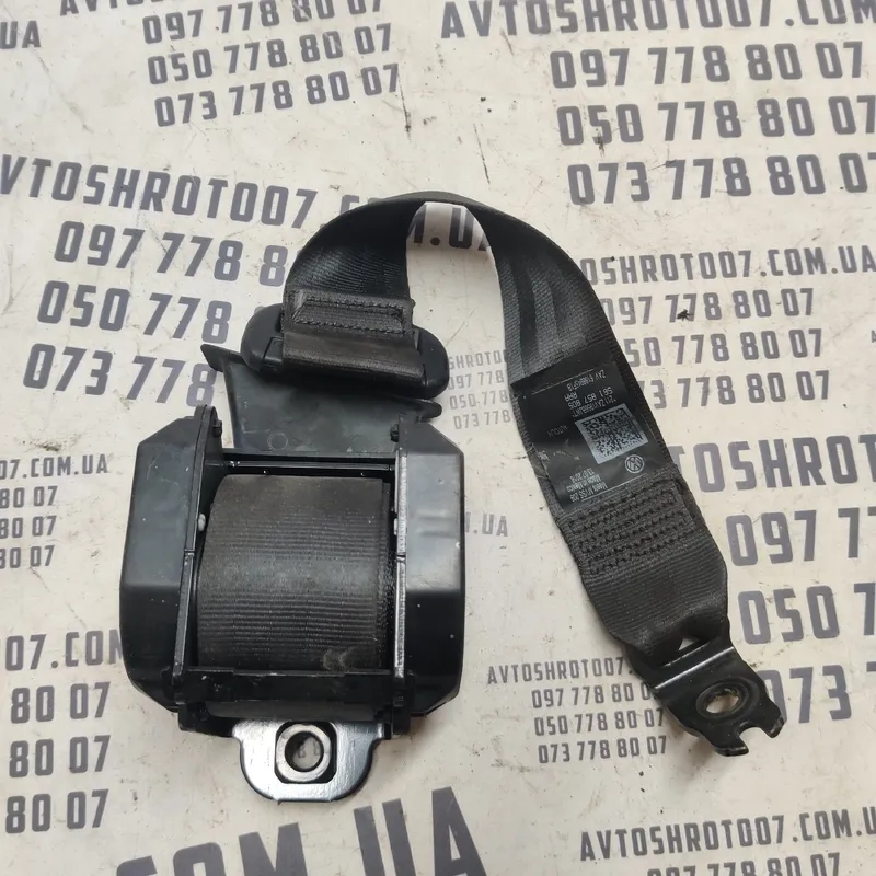 Ремінь безпеки VW Passat B8 USA задній лівий OEM 561857805