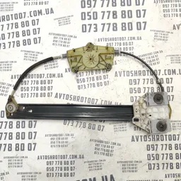 Склопідіймач Audi A6 C6 04-11 2.0 TDI зад лів OEM 4F0839461B фото 2