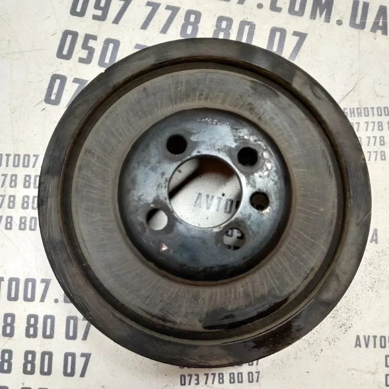 Шків коленвалу Audi A6 C6 (04-11) 2.0 TDI OEM 03g105243